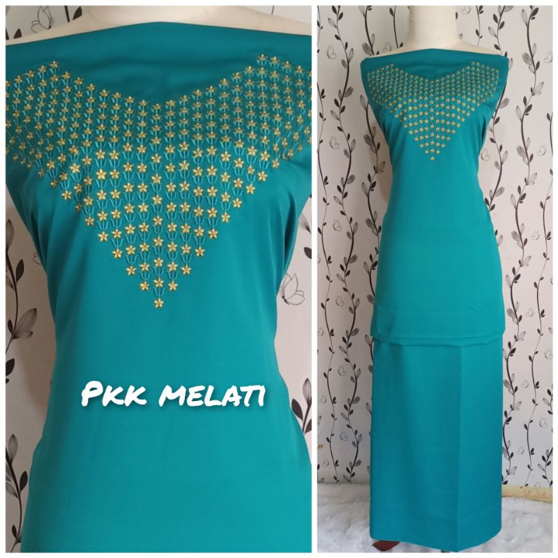Melati Bordir: Hiasan Baju yang Menggambarkan Jiwa Cilacap